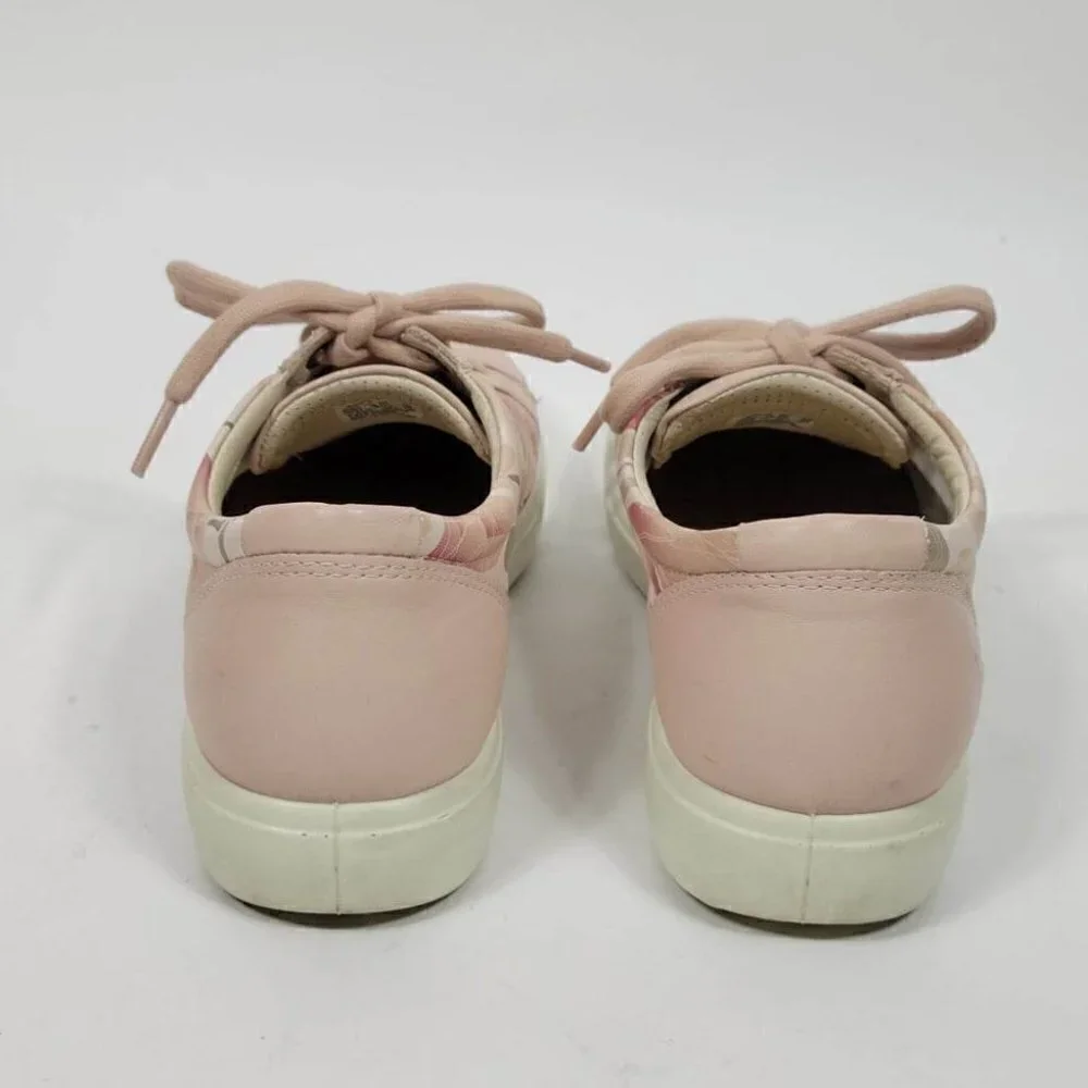Ecco Soft 7 Pink Sneakers #157 Size 10